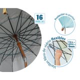 Solskrm Bl  240 cm SPF50+ #4