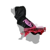 Hundedragt Pink Skelet #3