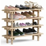 Skostativ Astigarraga Evolution Natur Fyrretr Kan stables 30 x 25,9 x 75 cm #5