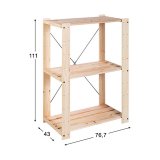 Hylder Astigarraga Evolution3 Fyrretr (111 x 76,7 x 43 cm) #2