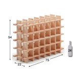 Flaskereol Astigarraga Brun Fyrretr (75 x 22 x 54 cm) #2