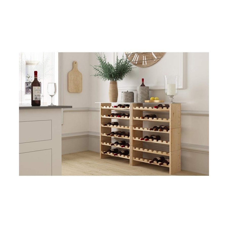 Flaskereol Astigarraga Merlot Brun Fyrretr (68,8 x 25 x 30 cm) #3
