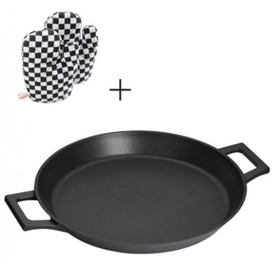 Gryde Inoxibar ABSOLUT  40 cm Sort #1