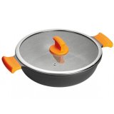Gryde Med Lg Inoxibar ABSOLUT Sort #1