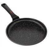 Stegepande til crepes Inoxibar ABSOLUT Sort Aluminium  26 cm #1