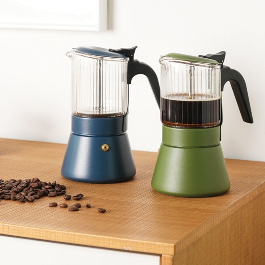 Italiensk Kaffekande Inoxibar Clair Bl� 6 Kopper #2