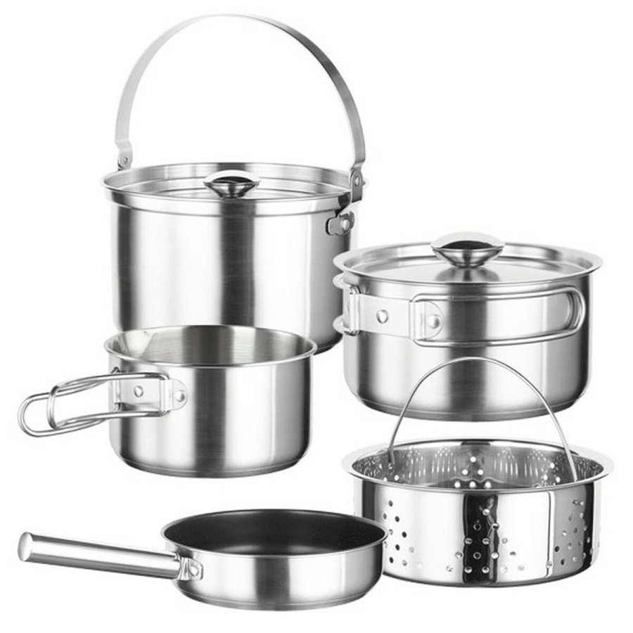 Kkkengrej Inoxibar KAMPING 61117 Stl 7 Dele #1