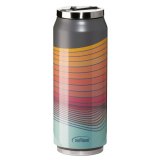 Rejse termo kolbe Inoxibar 61261 RED WAVES Rd 280 ml #1