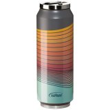 Rejse termo kolbe Inoxibar 61267 RED WAVES Rd 700 ml #1