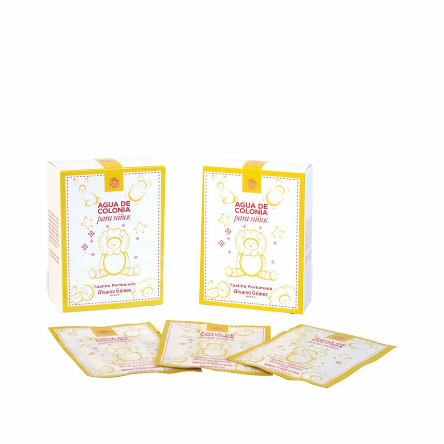 Parfumerede Servietter Agua de Colonia Alvarez Gomez TOAI10 For drenge (10 uds) #1