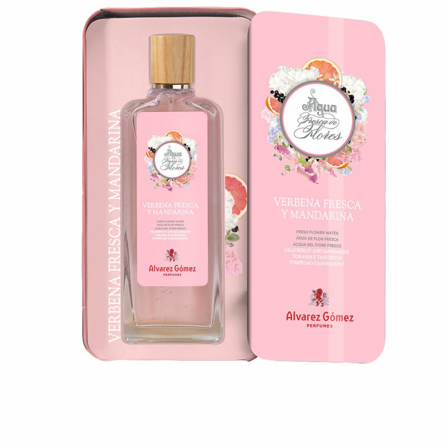 Unisex parfume Alvarez Gomez AGUA DE COLONIA Agua Fresca de Flores Verbena Fresca y Mandarina EF 150 ml #1