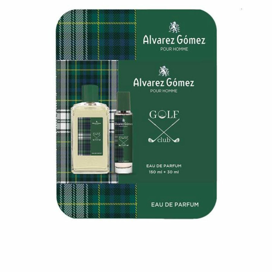 Parfume st til mnd Alvarez Gomez GOLF CLUB EDP 2 Dele #1