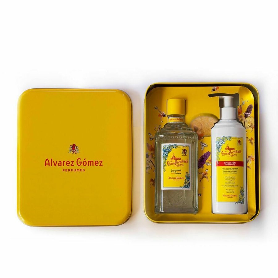 Parfume st til Unisex Alvarez Gomez Agua de Colonia Concentrada EDC 2 Dele #1