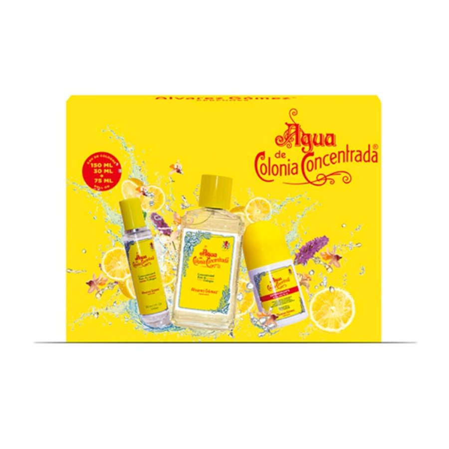 Parfume st til Unisex Alvarez Gomez EDC Agua de Colonia Concentrada 3 Dele #1