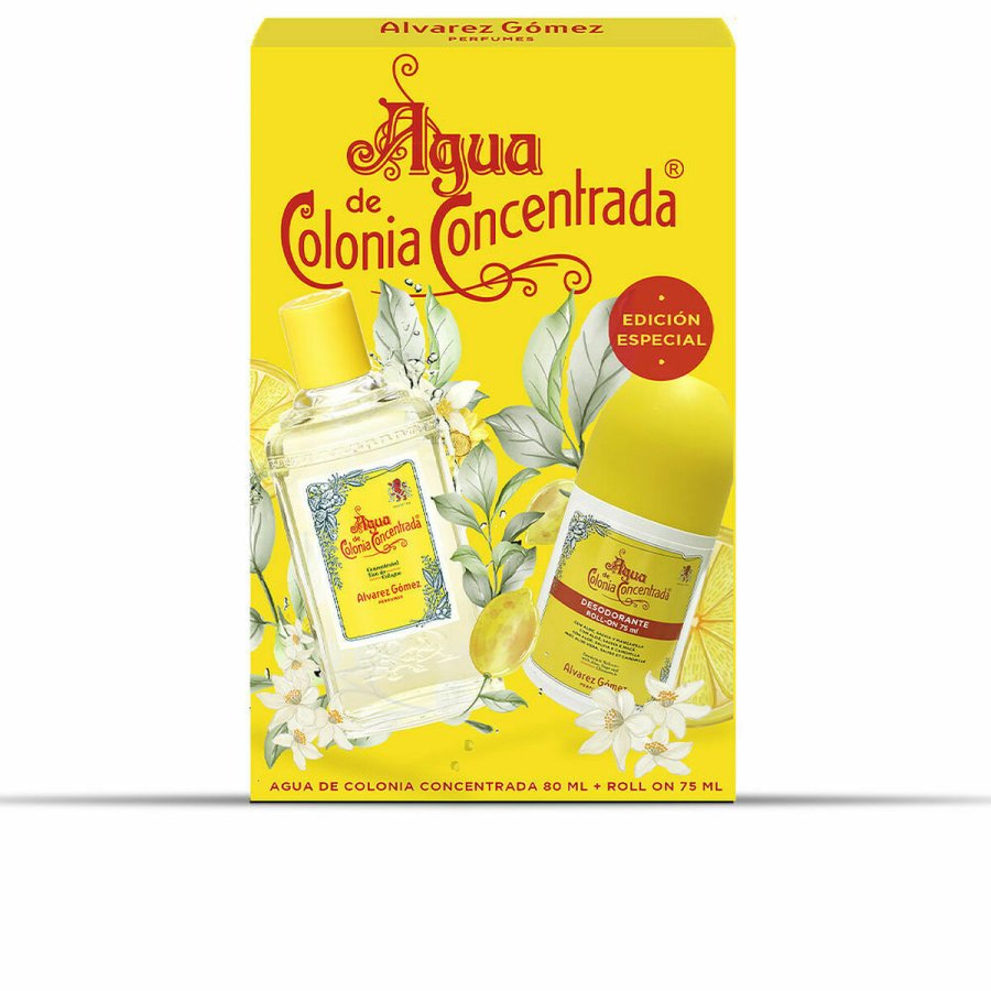 Parfume st til Unisex Alvarez Gomez Agua de Colonia Concentrada (2 pcs) #1
