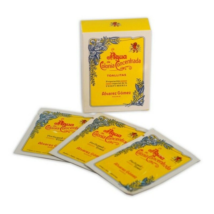 Parfumerede Servietter Agua de Colonia Concentrada Alvarez Gomez 2523770 (10 uds) #1