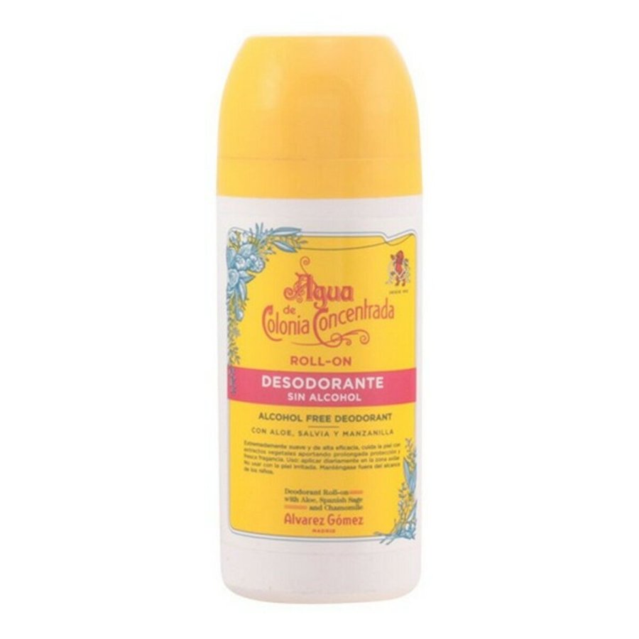 Roll on deodorant Agua de Colonia Alvarez Gomez Agua De Colonia Concentrada (75 ml) 75 ml #1