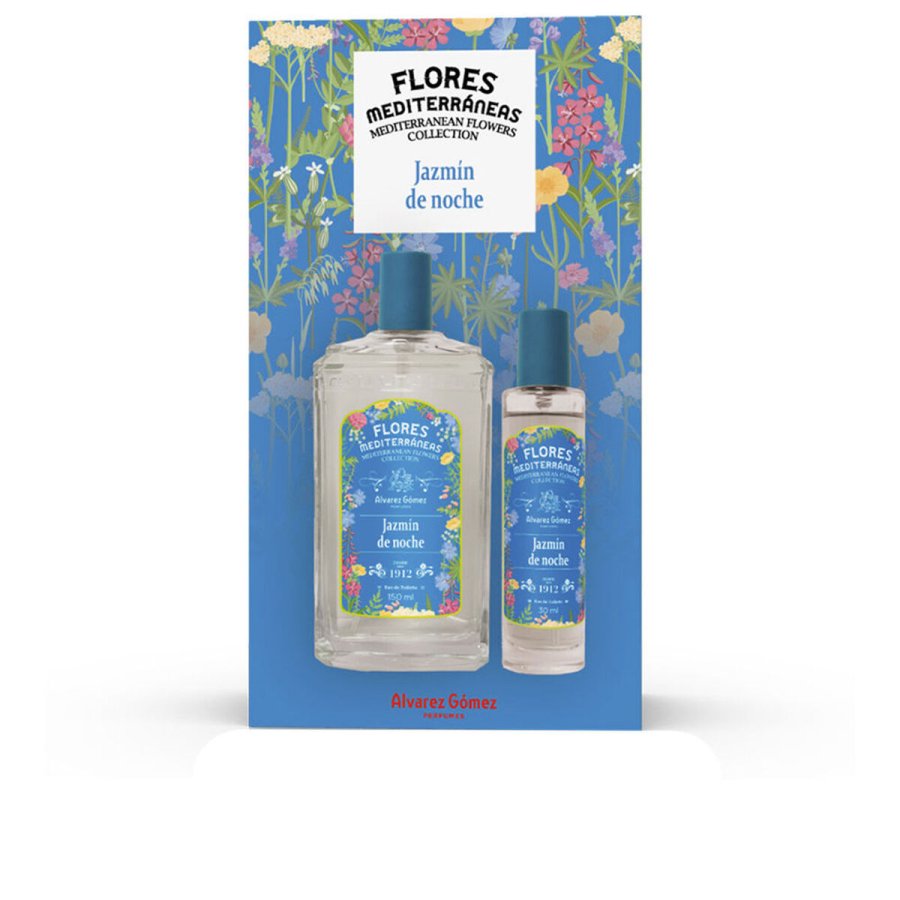 Parfume st til kvinder Alvarez Gomez FLORES MEDITERRANEAS 2 Dele #1