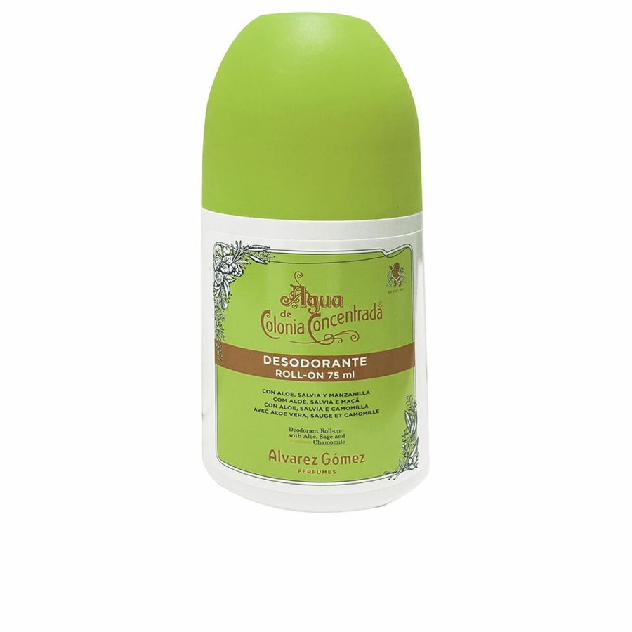 Roll on deodorant Alvarez Gomez Agua de Colonia Concentrada Eau Frache 75 ml #1
