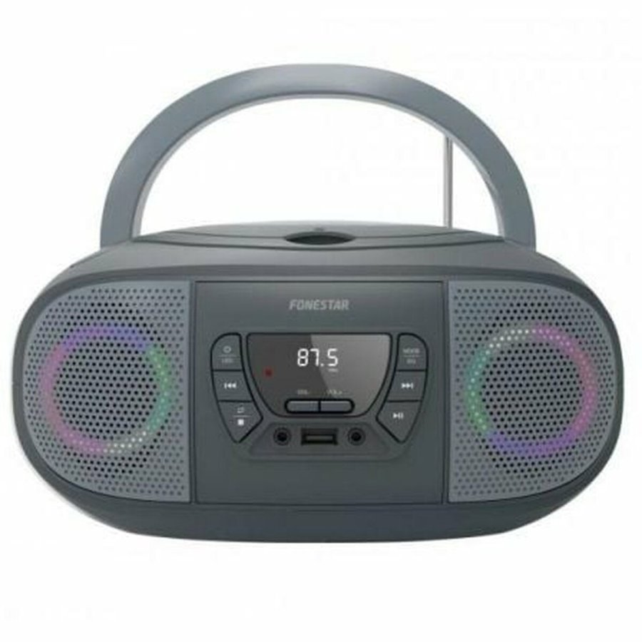Radio CD Bluetooth MP3 FONESTAR BOOM-GO-G Bluetooth #1