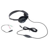 Diadem-hovedtelefoner FONESTAR HOME-35 Sort #4