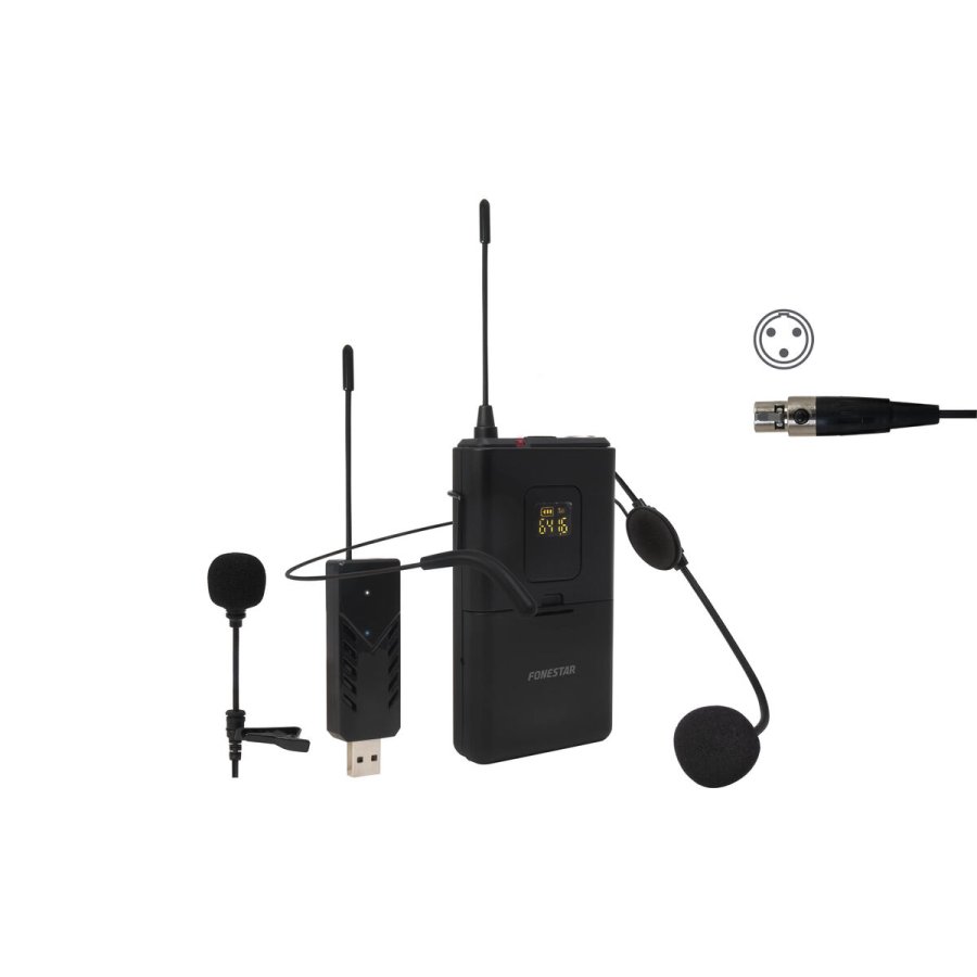 Mikrofon FONESTAR WI-MIC UHF #3
