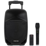 Brbare Bluetooth-hjttalere FONESTAR MALIBU-308 Sort 100 W #1