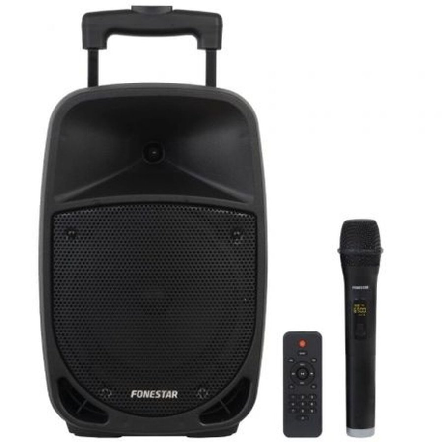 Brbare Bluetooth-hjttalere FONESTAR MALIBU-308 Sort 100 W #1