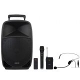 Brbare Bluetooth-hjttalere FONESTAR MALIBU-312 Sort 250 W #1