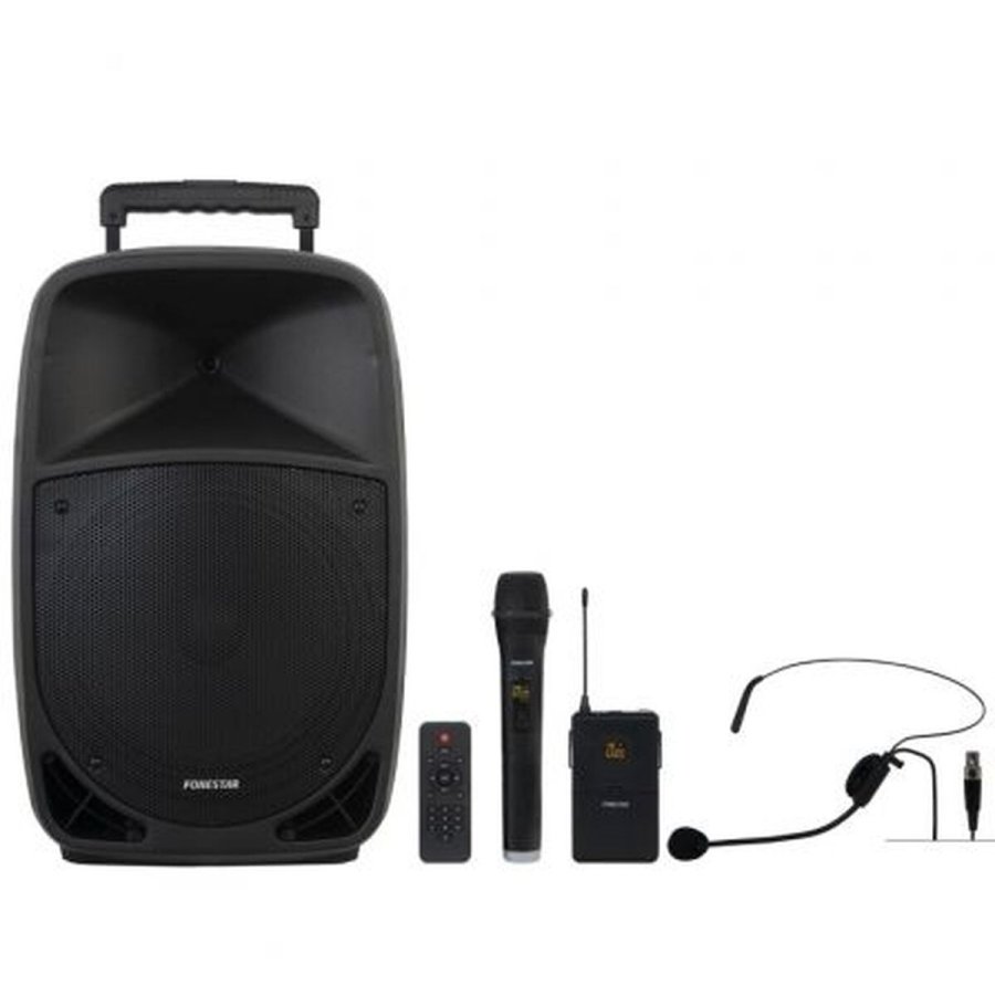 Brbare Bluetooth-hjttalere FONESTAR MALIBU-312 Sort 250 W #1