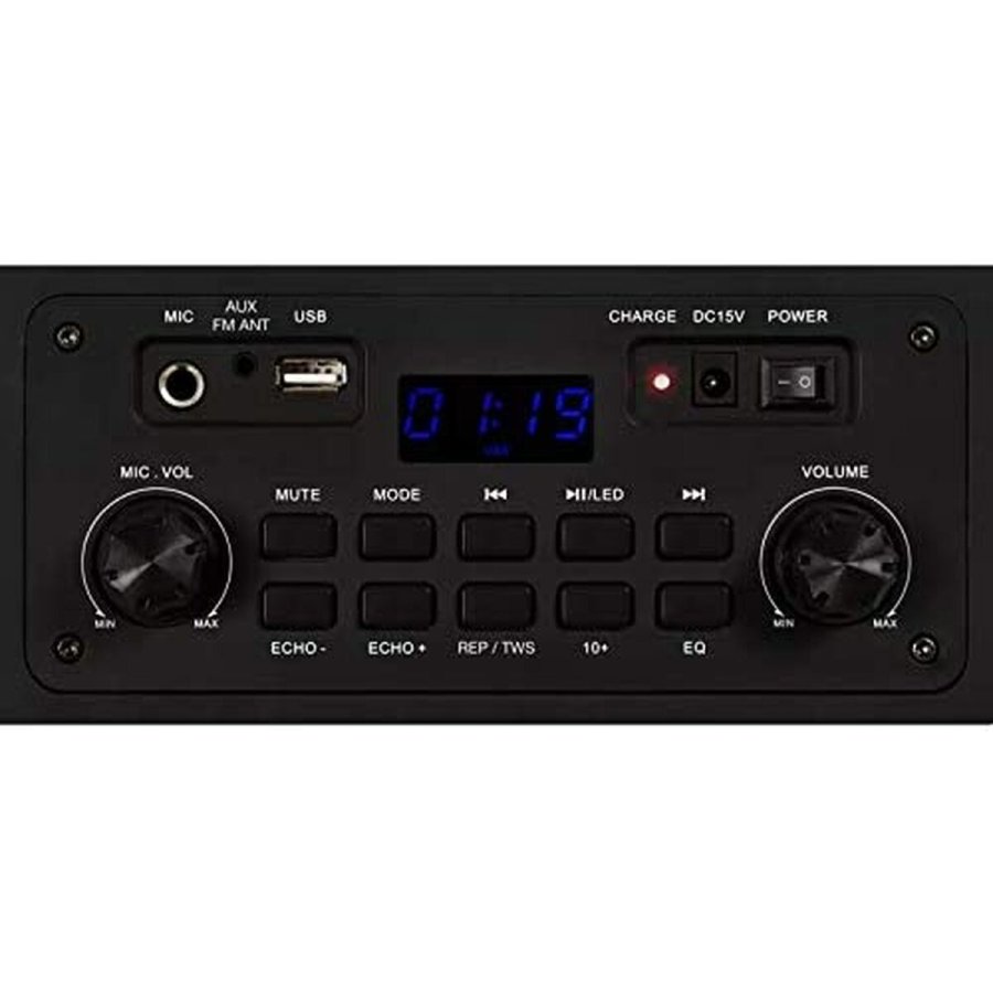 B�rbare Bluetooth-h�jttalere FONESTAR CALIFORNIA 200 W #3