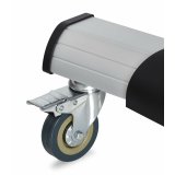 TV-stativ med hjul FONESTAR STS-40106P 60