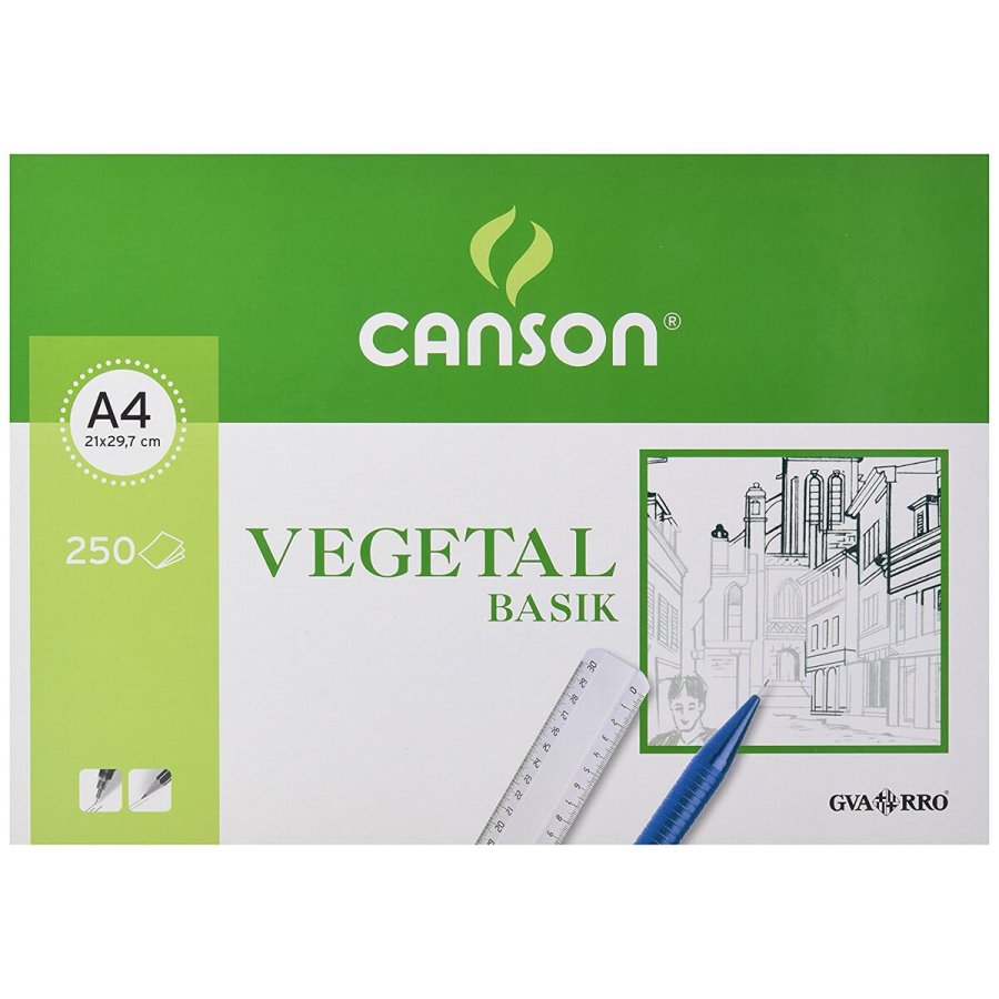 Kalkerpapir Canson Basik A4 90 g/m 210 x 297 mm #5