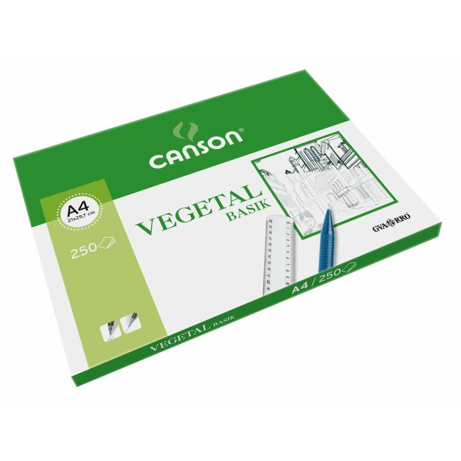 Kalkerpapir Canson Basik A4 90 g/m 210 x 297 mm #1
