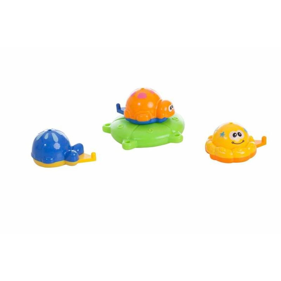 St med legetj til badevrelset 3 Dele 13 x 13 x 4 cm #1