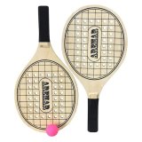 Strandskovle med bold #1