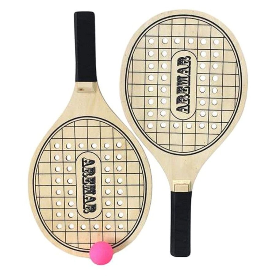 Strandskovle med bold #1