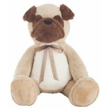 Bamse Bulldog Jumbo Hund 140 cm #1