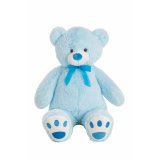 Bamse Bjrn Bl 100 cm #1