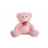 Bjrnebamse Evy Pink 70 cm #1