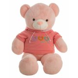 Bjrnebamse Mati Httetrje 75 cm #2