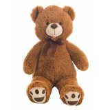 Bjrnebamse Willy Brun 60 cm #1