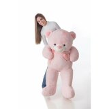 Bamse Valentin Pink Bjrn 140 cm #2