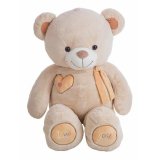 Bamse Valentin Beige Bjrn 140 cm #1