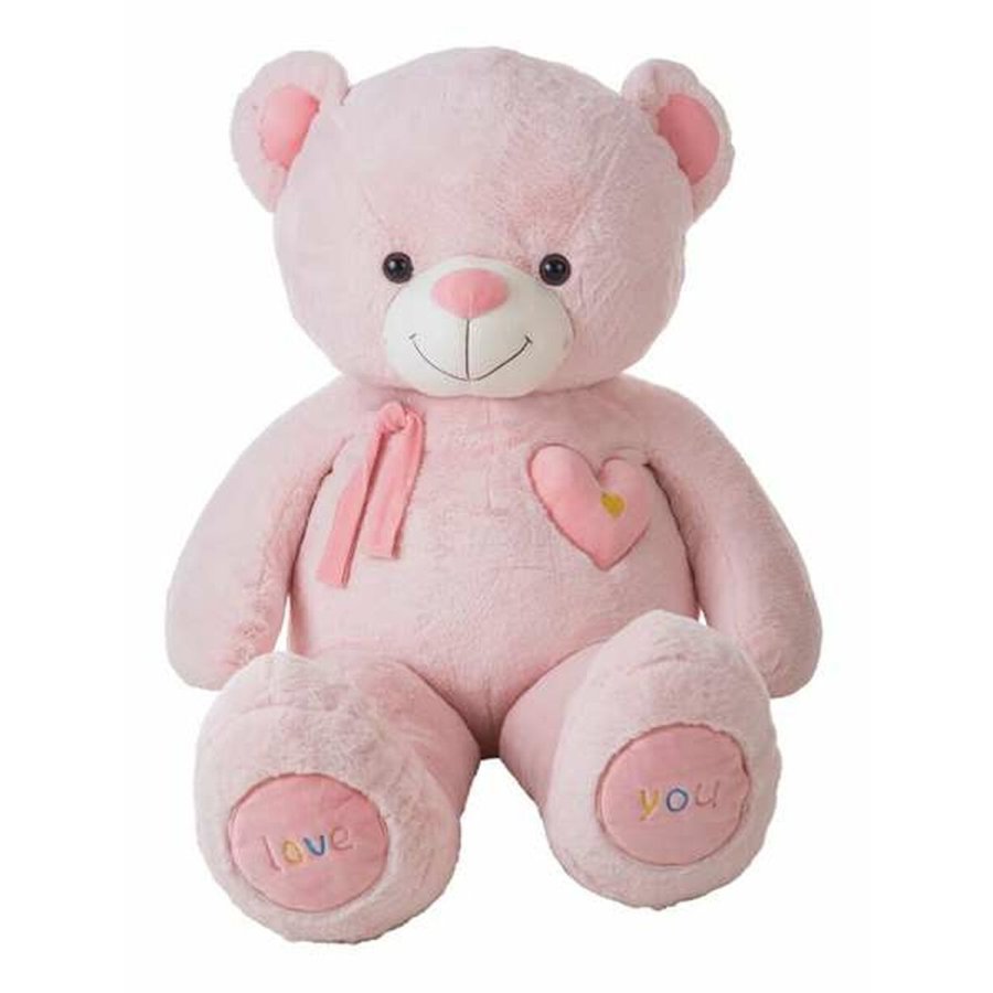Bamse Valentin Pink Bjrn 115 cm #1