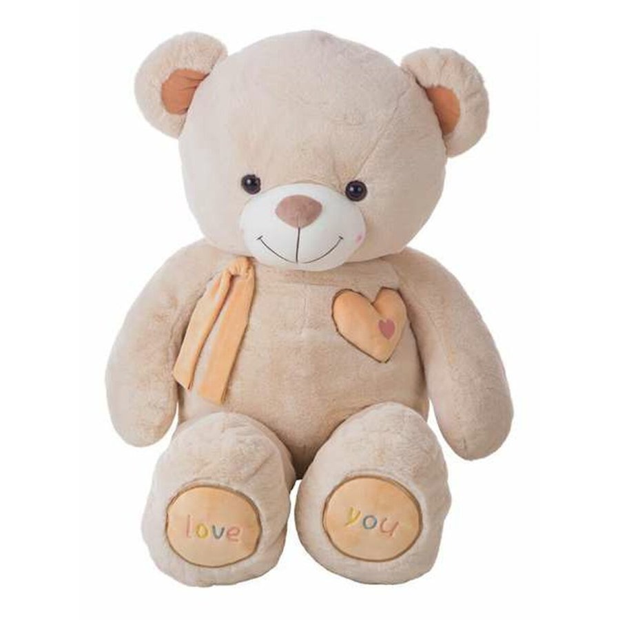 Bamse Valentin Beige Bjrn 115 cm #1