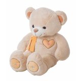 Bamse Valentin Beige Bjrn 100 cm #1