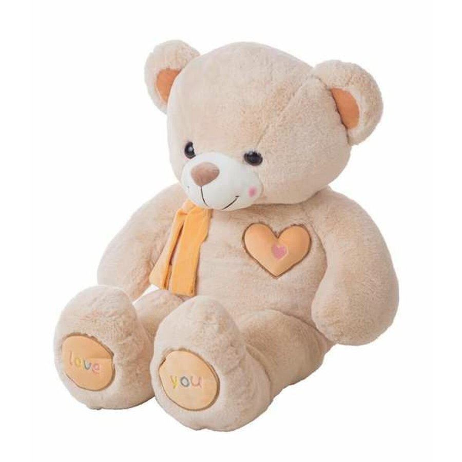 Bamse Valentin Beige Bjrn 100 cm #1