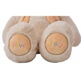 Bamse Valentin Beige Bjrn 100 cm #2