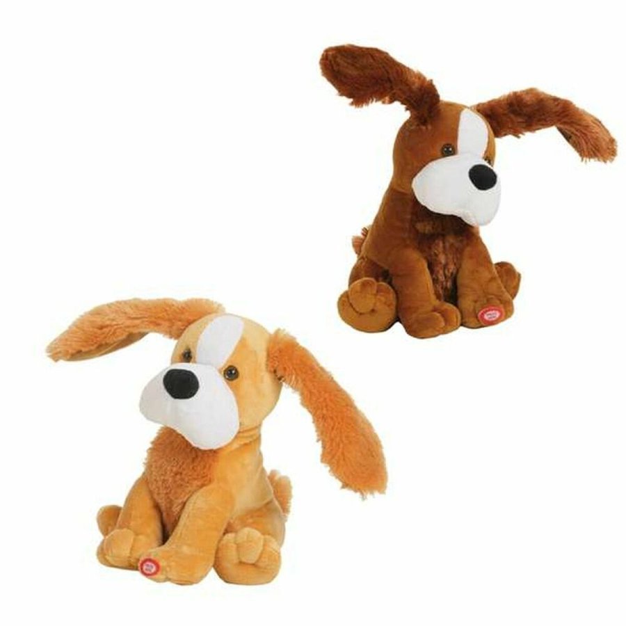 Bamse Hund rer Bevgelse 25 cm #1
